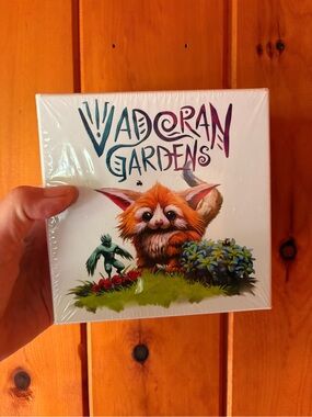 Vaderan Gardens board game new